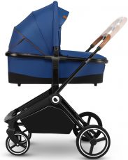 Коляска 3 в 1 Lionelo Mika BLUE NAVY